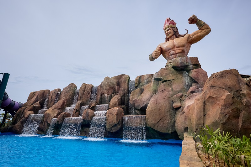 Công viên chọn cho mình một bản sắc khác biệt là sự giao thoa giữa tinh thần bản địa và ngôn ngữ kiến trúc quốc tế Công viên chọn cho mình một bản sắc khác biệt là sự giao thoa giữa tinh thần bản địa và ngôn ngữ kiến trúc quốc tế