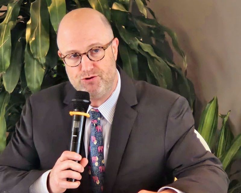 Ông Adam Sitkoff, Giám đốc điều hành AmCham Hà Nội