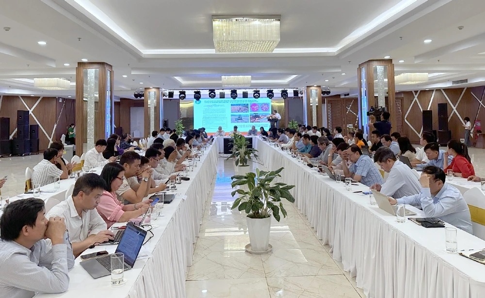 Bộ NN&MT, Viện nghiên cứu lúa gạo quốc tế IRRI và Hiệp hội ngành hàng lúa gạo Việt Nam đã phối hợp tổ chức diễn đàn tăng cường chuỗi giá trị rơm rạ.