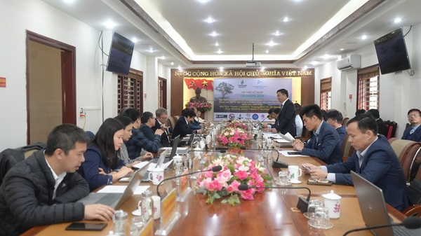 Quang cảnh hội thảo Quang cảnh hội thảo