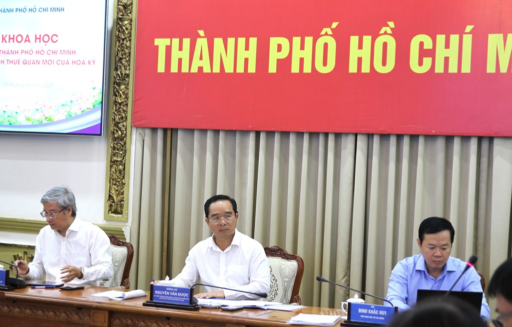 Các chuyên gia đều cho rằng, TP. HCM cần tận dụng thời điểm này để tái cơ cấu thị trường Các chuyên gia đều cho rằng, TP. HCM cần tận dụng thời điểm này để tái cơ cấu thị trường