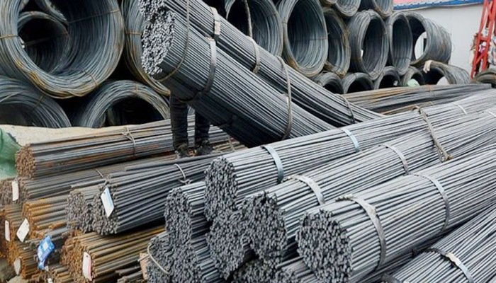 GIá thép ngày 9/4: Giá giảm mạnh trên diện rộng