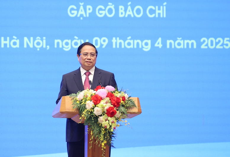 Thủ tướng Phạm Minh Chính cho biết, chuyến thăm của Thủ tướng Pedro Sanchez tới Việt Nam là sự kiện có ý nghĩa rất quan trọng - Ảnh: VGP/Nhật Bắc