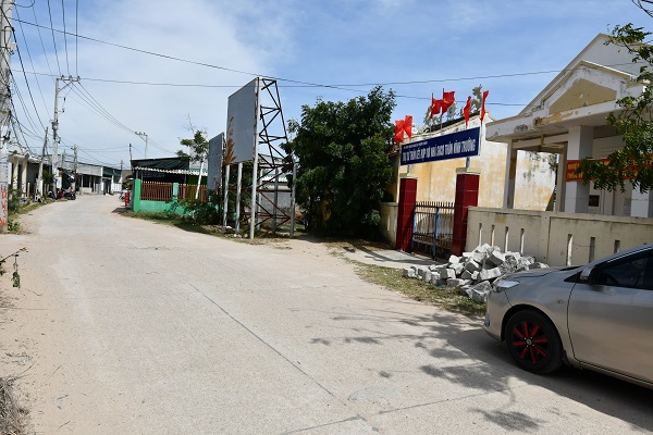 Khu dân cư tại thôn Vĩnh Trường, xã Phước Dinh, huyện Thuận Nam, tỉnh Ninh Thuận