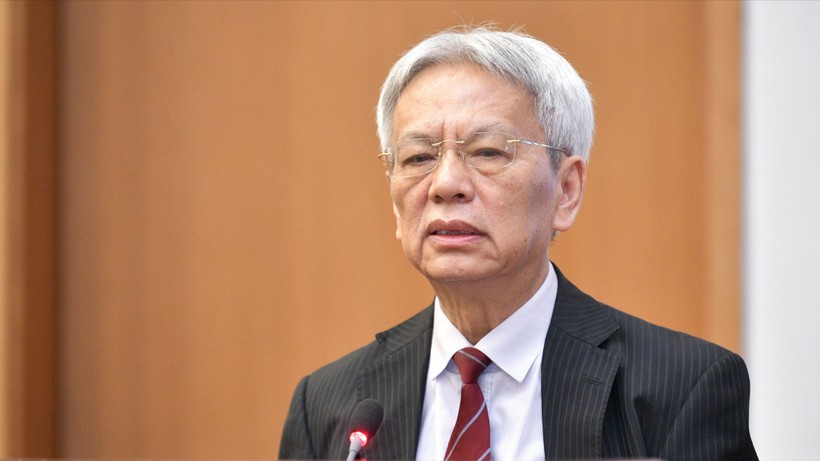 Tiến sỹ Nguyễn Sĩ Dũng. Ảnh chinhphu.vn