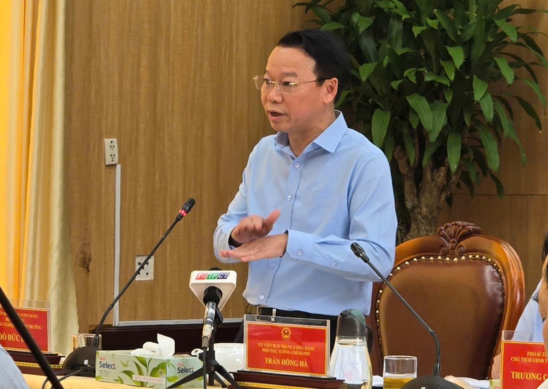 Bộ trưởng Đỗ Đức Duy: Đề án bước đầu mang lại những kết quả rất đáng ghi nhận trong việc chuyển đổi nền nông nghiệp theo hướng hiện đại, bền vững và thích ứng với biến đổi khí hậu - Ảnh: VGP/LS Bộ trưởng Đỗ Đức Duy: Đề án bước đầu mang lại những kết quả rất đáng ghi nhận trong việc chuyển đổi nền nông nghiệp theo hướng hiện đại, bền vững và thích ứng với biến đổi khí hậu - Ảnh: VGP/LS