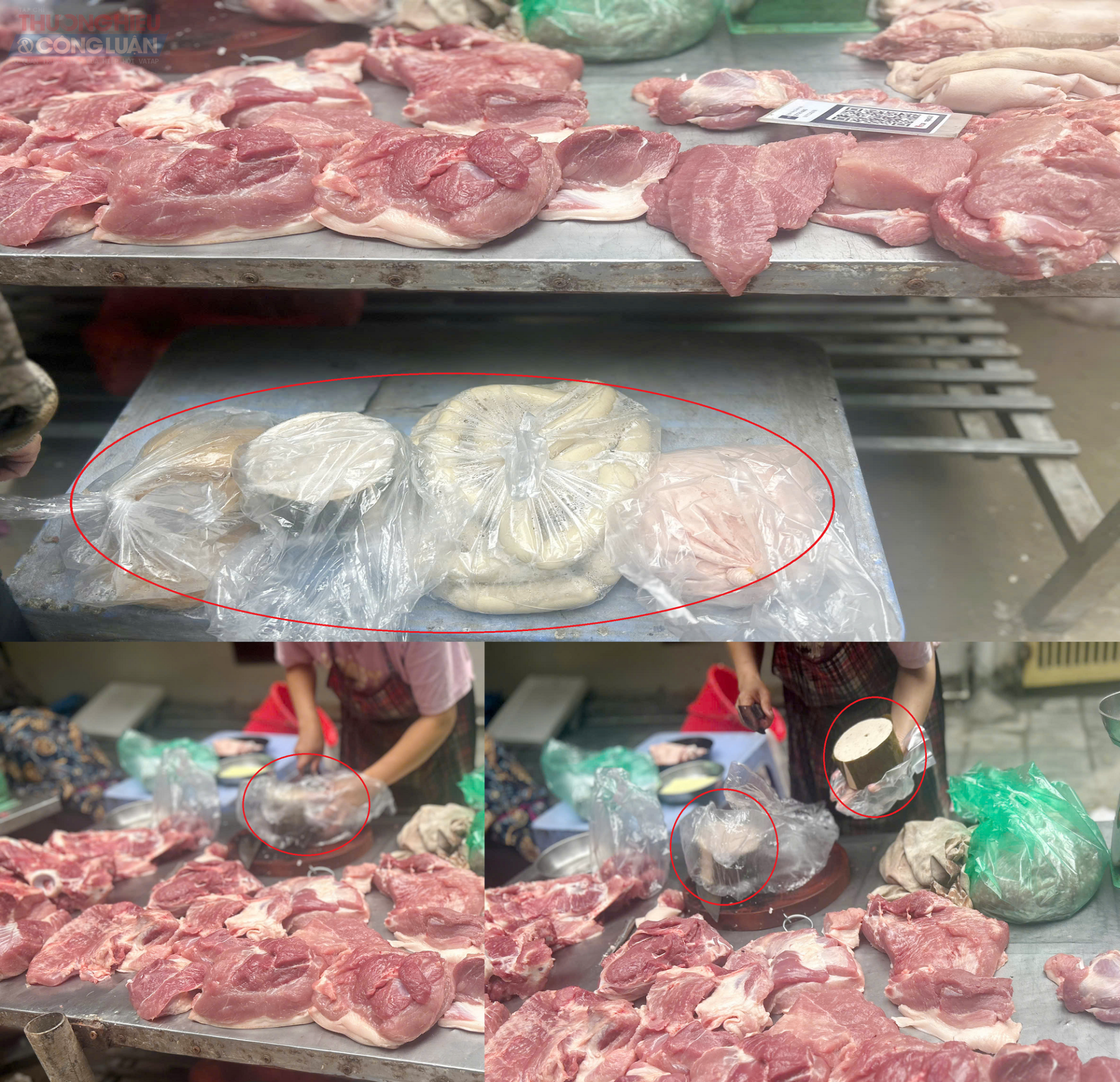 Việc đặt thực phẩm sống và chín cạnh nhau là không phù hợp và tiềm ẩn nguy cơ lây nhiễm chéo, ảnh hưởng đến an toàn thực phẩm. Cần có biện pháp bảo quản và sắp xếp riêng biệt để đảm bảo chất lượng và an toàn cho người tiêu dùng. Việc đặt thực phẩm sống và chín cạnh nhau là không phù hợp và tiềm ẩn nguy cơ lây nhiễm chéo, ảnh hưởng đến an toàn thực phẩm. Cần có biện pháp bảo quản và sắp xếp riêng biệt để đảm bảo chất lượng và an toàn cho người tiêu dùng.
