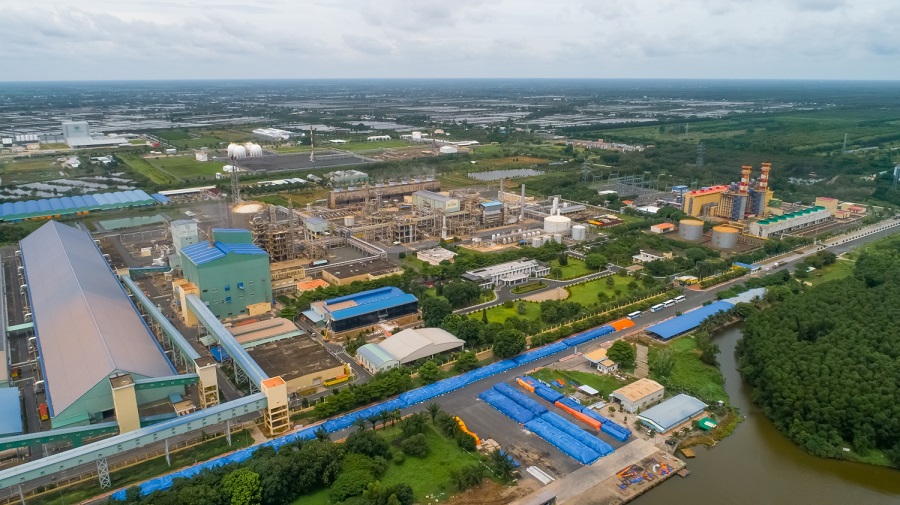 Nguồn khí được khai thác từ Lô PM3 CAA góp phần hình thành và phát triển tổ hợp Khí - Điện - Đạm Cà Mau Nguồn khí được khai thác từ Lô PM3 CAA góp phần hình thành và phát triển tổ hợp Khí - Điện - Đạm Cà Mau