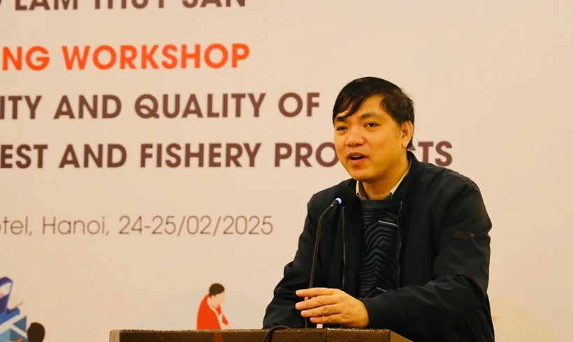 Ông Nguyễn Văn Thuận, Trưởng phòng Chất lượng và Nông nghiệp hữu cơ, Cục Chất lượng chế biến và phát triển thị trường, Bộ Nông nghiệp và Môi trường. Ông Nguyễn Văn Thuận, Trưởng phòng Chất lượng và Nông nghiệp hữu cơ, Cục Chất lượng chế biến và phát triển thị trường, Bộ Nông nghiệp và Môi trường.