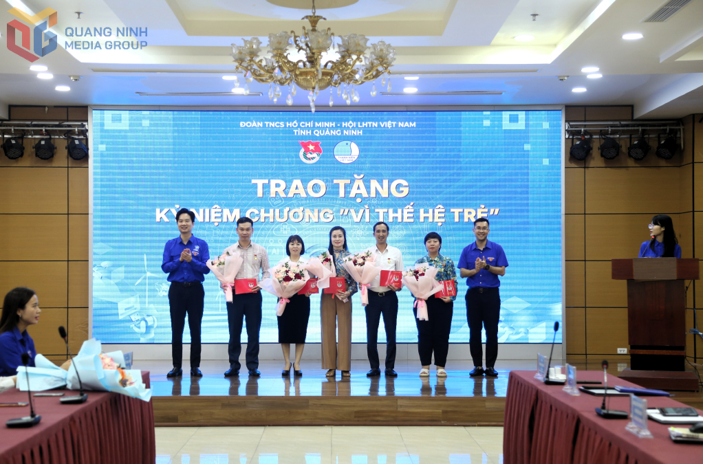8 cá nhân được trao tặng Kỷ niệm chương “Vì thế hệ trẻ” năm 2025.