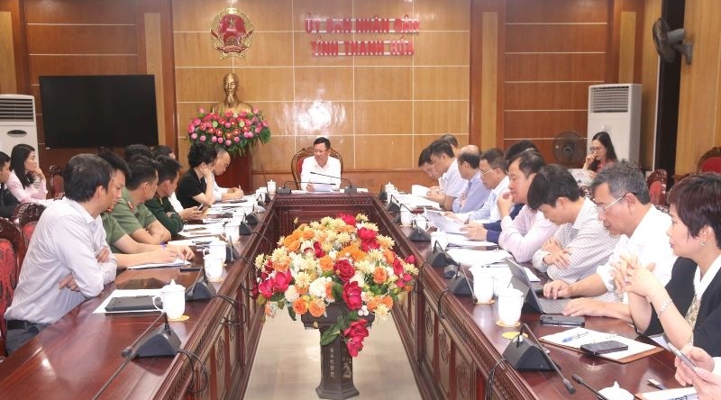 Toàn cảnh hội nghị Toàn cảnh hội nghị