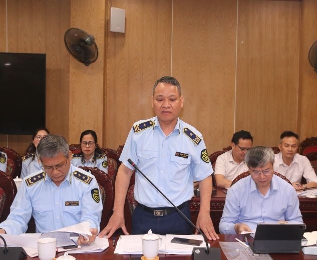 Các đại biểu tham gia ý kiến tại hội nghị Các đại biểu tham gia ý kiến tại hội nghị