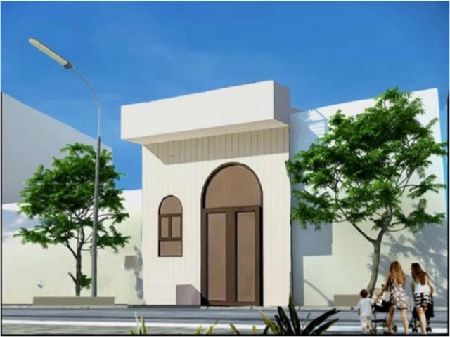 Mẫu nhà ở khu vực thành phố cho hộ gia đình có hoàn cảnh khó khăn (diện tích 60m2) do Trung tâm Tư vấn kỹ thuật xây dựng Đà Nẵng thiết kế Mẫu nhà ở khu vực thành phố cho hộ gia đình có hoàn cảnh khó khăn (diện tích 60m2) do Trung tâm Tư vấn kỹ thuật xây dựng Đà Nẵng thiết kế