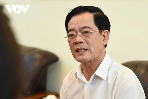 TS, nhà báo Nhị Lê, Nguyên Phó Tổng Biên tập Tạp chí Cộng sản.