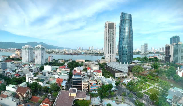 Trung tâm hành chính thành phố Đà Nẵng