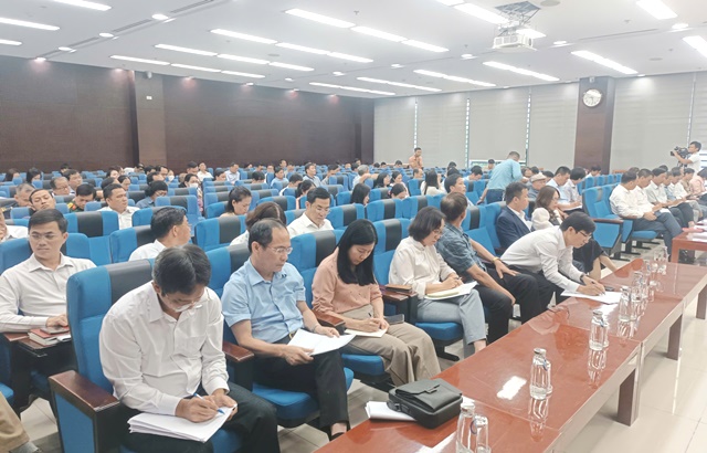 Quang cảnh Họp báo Quý I/2025 Quang cảnh Họp báo Quý I/2025