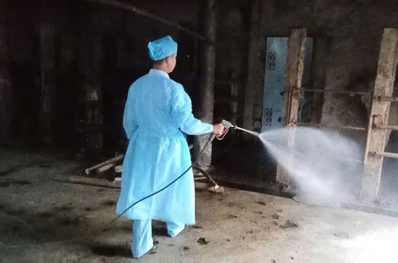 Tăng cường, chủ động thực hiện các biện pháp phòng chống dịch cho đàn vật nuôi. Tăng cường, chủ động thực hiện các biện pháp phòng chống dịch cho đàn vật nuôi.