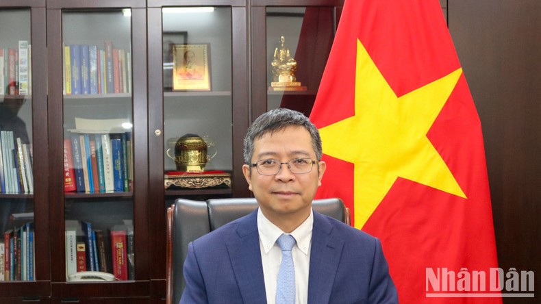 Đại sứ Việt Nam tại Trung Quốc Phạm Thanh Bình