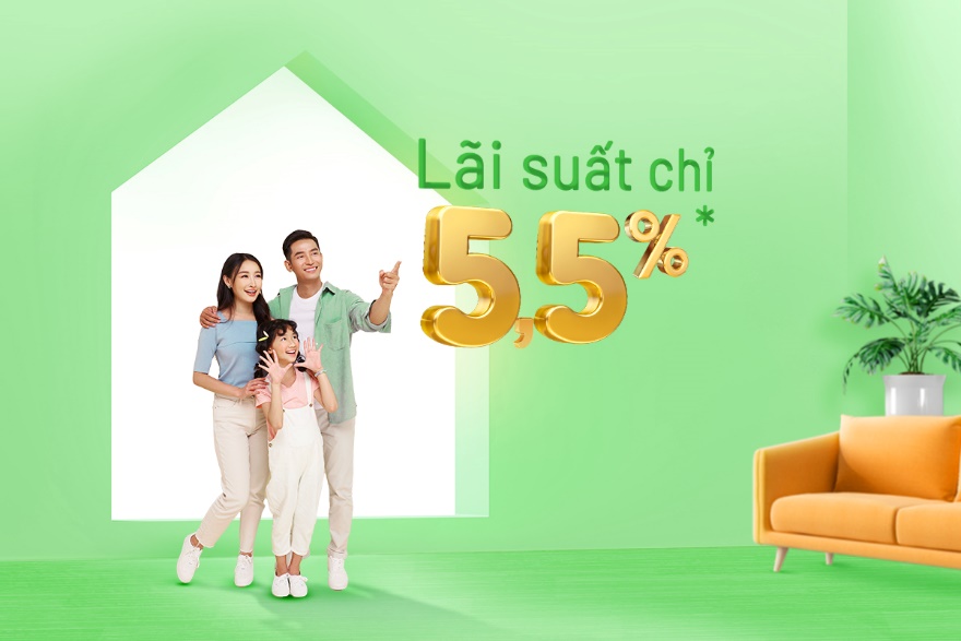 OCB ưu đãi gói vay mua nhà với lãi suất chỉ từ 5,5%/năm, thời hạn vay đến 360 tháng và hạn mức vay tối đa 5 tỷ đồng OCB ưu đãi gói vay mua nhà với lãi suất chỉ từ 5,5%/năm, thời hạn vay đến 360 tháng và hạn mức vay tối đa 5 tỷ đồng