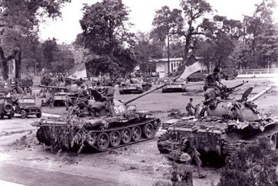 50 năm thống nhất đất nước: Ngày 12/4/1975, Quân khu 9 tiến công trên các mặt trận