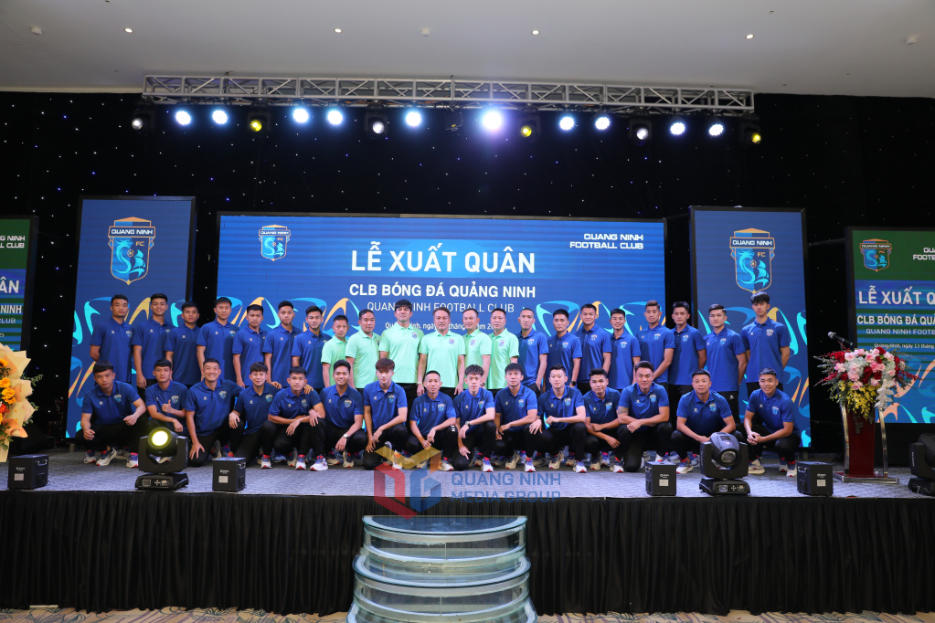 CLB Quảng Ninh FC công bố, giới thiệu với người hâm mộ các thành viên đội bóng, mẫu áo thi đấu mới của đội tại Giải hạng Nhì Quốc gia năm 2025 CLB Quảng Ninh FC công bố, giới thiệu với người hâm mộ các thành viên đội bóng, mẫu áo thi đấu mới của đội tại Giải hạng Nhì Quốc gia năm 2025