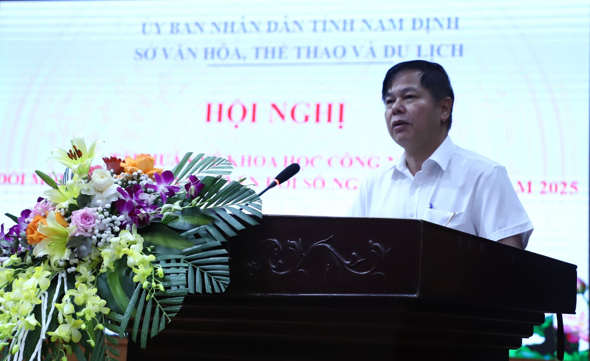 Giám đốc Sở Khoa học và Công nghệ tỉnh Nam Định, Vũ Trọng Quế