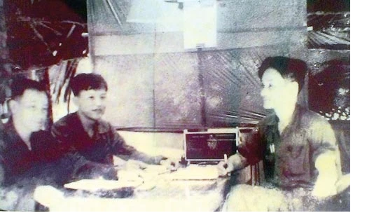 Cục Hậu cần Miền theo dõi, chỉ đạo công tác bảo đảm hậu cần Chiến dịch Hồ Chí Minh. Ảnh Tư liệu. Cục Hậu cần Miền theo dõi, chỉ đạo công tác bảo đảm hậu cần Chiến dịch Hồ Chí Minh. Ảnh Tư liệu.