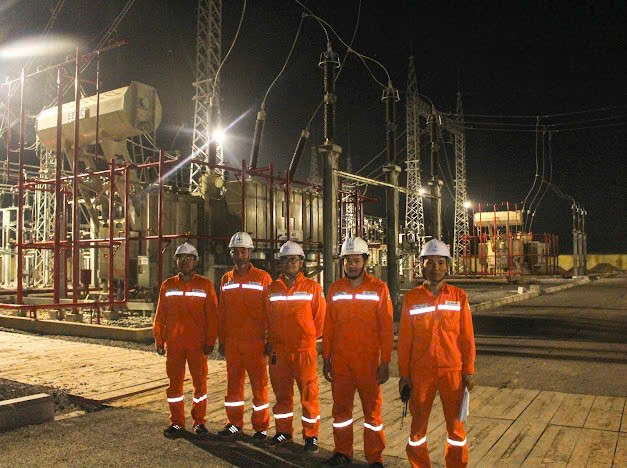 TBA 220kV Phú Bình 2 đã được nghiệm thu đóng điện vào lúc 20h30 ngày 14/4/2025 TBA 220kV Phú Bình 2 đã được nghiệm thu đóng điện vào lúc 20h30 ngày 14/4/2025
