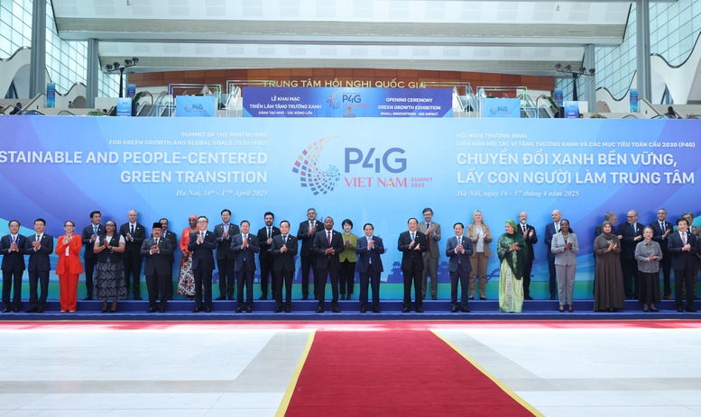 Hội nghị Thượng đỉnh P4G có chủ đề Hội nghị Thượng đỉnh P4G có chủ đề