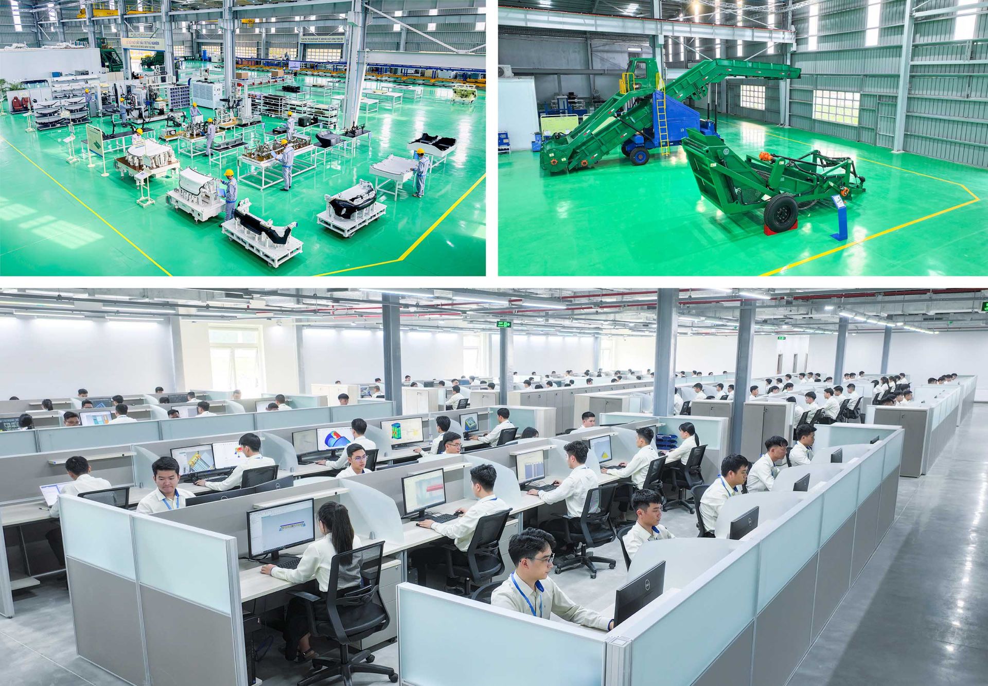 Trung tâm R&D THACO INDUSTRIES sở hữu đội ngũ chuyên gia và kỹ sư có chuyên môn sâu cùng hệ thống trang thiết bị tiên tiến và các phần mềm thiết kế, mô phỏng hiện đại Trung tâm R&D THACO INDUSTRIES sở hữu đội ngũ chuyên gia và kỹ sư có chuyên môn sâu cùng hệ thống trang thiết bị tiên tiến và các phần mềm thiết kế, mô phỏng hiện đại