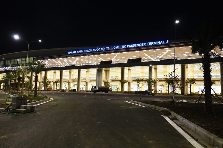 Nhà ga hành khách quốc nội T3 - Tân Sơn Nhất, TP. HCM dự kiến khánh thành đưa vào hoạt động dịp lễ 30/4. Ảnh minh họa, nguồn internet. Nhà ga hành khách quốc nội T3 - Tân Sơn Nhất, TP. HCM dự kiến khánh thành đưa vào hoạt động dịp lễ 30/4. Ảnh minh họa, nguồn internet.
