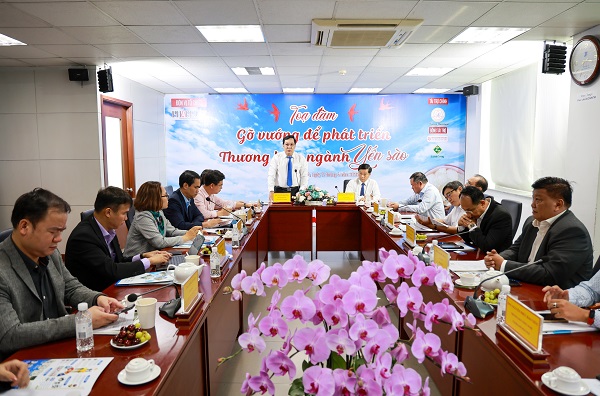 Quang cảnh buổi tọa đàm Gỡ vướng để phát triển thương hiệu ngành yến sào Quang cảnh buổi tọa đàm Gỡ vướng để phát triển thương hiệu ngành yến sào