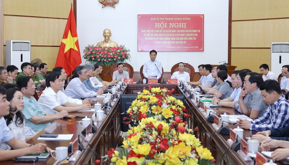 Toàn cảnh hội nghị