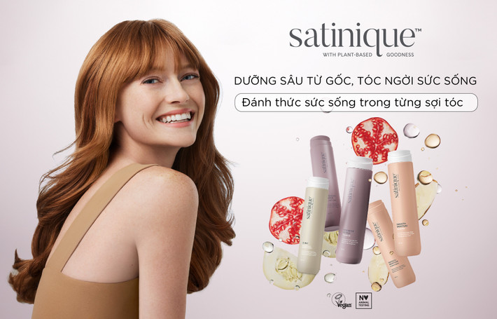 Satinique là người bạn đồng hành lý tưởng cho hành trình chăm sóc mái tóc khỏe đẹp tự nhiên Satinique là người bạn đồng hành lý tưởng cho hành trình chăm sóc mái tóc khỏe đẹp tự nhiên