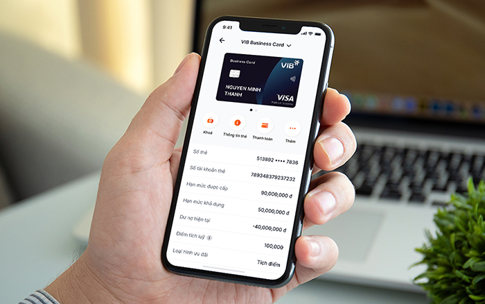 VIB Business Card – giải pháp tài chính tiên phong, thiết kế chuyên biệt dành cho doanh nghiệp