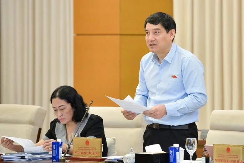 Chủ nhiệm Ủy ban Văn hóa và Xã hội Nguyễn Đắc Vinh Chủ nhiệm Ủy ban Văn hóa và Xã hội Nguyễn Đắc Vinh