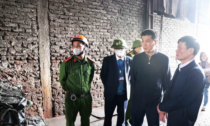 Bắc Ninh: Kiểm tra 124 cơ sở có dấu hiệu vi phạm về ô nhiễm môi trường tại các cụm công nghiệp, làng nghề
