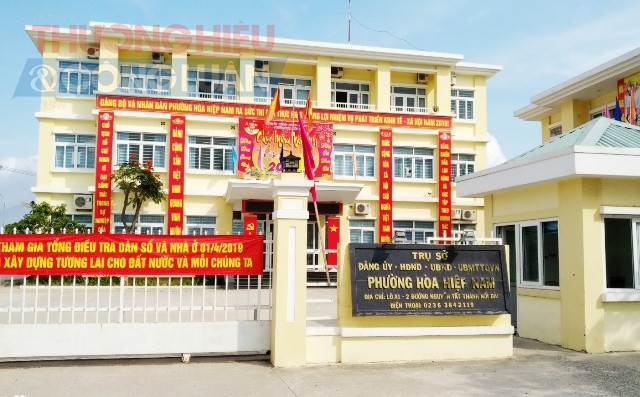 UBND phường Hòa Hiệp Nam hiện nay. UBND phường Hòa Hiệp Nam hiện nay.