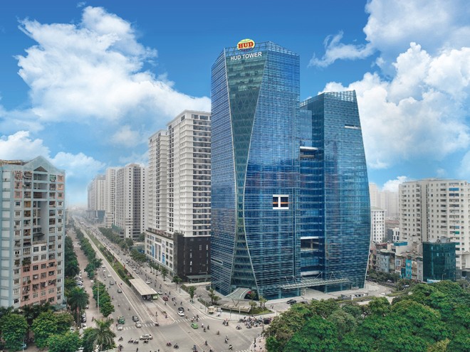 Tổng Công ty HUD có trụ sở khang trang, hiện đại Tổng Công ty HUD có trụ sở khang trang, hiện đại