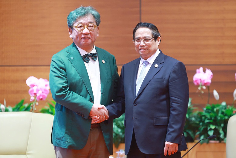 Thủ tướng Phạm Minh Chính đề nghị GGGI tiếp tục có các sáng kiến hợp tác chặt chẽ, thiết thực và cụ thể, hiệu quả hơn nữa với Việt Nam - Ảnh: VGP/Nhật Bắc Thủ tướng Phạm Minh Chính đề nghị GGGI tiếp tục có các sáng kiến hợp tác chặt chẽ, thiết thực và cụ thể, hiệu quả hơn nữa với Việt Nam - Ảnh: VGP/Nhật Bắc
