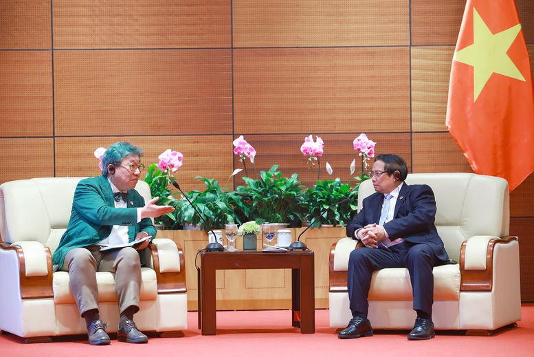 Tổng Giám đốc GGGI Sang-Hyup Kim đánh giá cao Việt Nam trong vai trò thành viên sáng lập và là một trong những thành viên mạnh mẽ nhất của GGGI; nhấn mạnh Việt Nam hoàn toàn có thể trở thành thành viên chủ chốt, cốt lõi của GGGI và GGGI mong muốn có mối quan hệ đối tác ngày càng mạnh mẽ hơn với Việt Nam - Ảnh: VGP/Nhật Bắc Tổng Giám đốc GGGI Sang-Hyup Kim đánh giá cao Việt Nam trong vai trò thành viên sáng lập và là một trong những thành viên mạnh mẽ nhất của GGGI; nhấn mạnh Việt Nam hoàn toàn có thể trở thành thành viên chủ chốt, cốt lõi của GGGI và GGGI mong muốn có mối quan hệ đối tác ngày càng mạnh mẽ hơn với Việt Nam - Ảnh: VGP/Nhật Bắc
