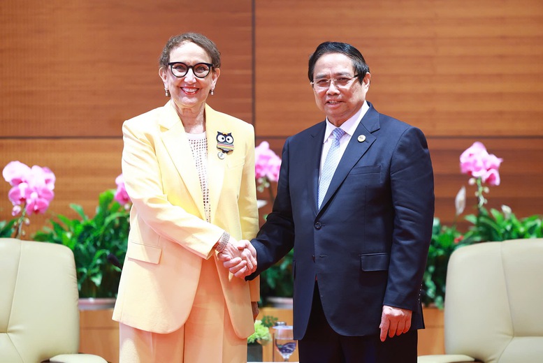 Bà Gryspan: Việt Nam vẫn tiếp tục khẳng định là một nền kinh tế phát triển mạnh mẽ, năng động