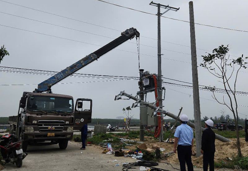 Các công trình, dự án mới được đầu tư xây dựng vừa đưa vào sử dụng sẽ góp phần nâng cao chất lượng điện, đảm bảo cung ứng điện, đặc biệt là các tháng cao điểm nắng nóng năm 2025. Các công trình, dự án mới được đầu tư xây dựng vừa đưa vào sử dụng sẽ góp phần nâng cao chất lượng điện, đảm bảo cung ứng điện, đặc biệt là các tháng cao điểm nắng nóng năm 2025.