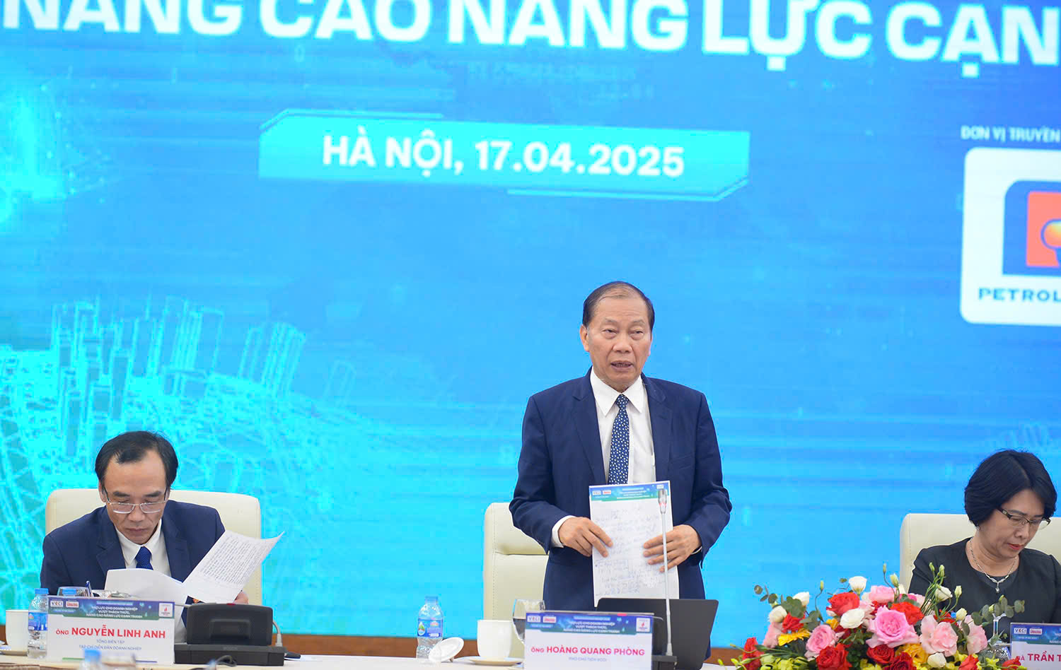 Ông Hoàng Quang Phòng - Phó Chủ tịch VCCI