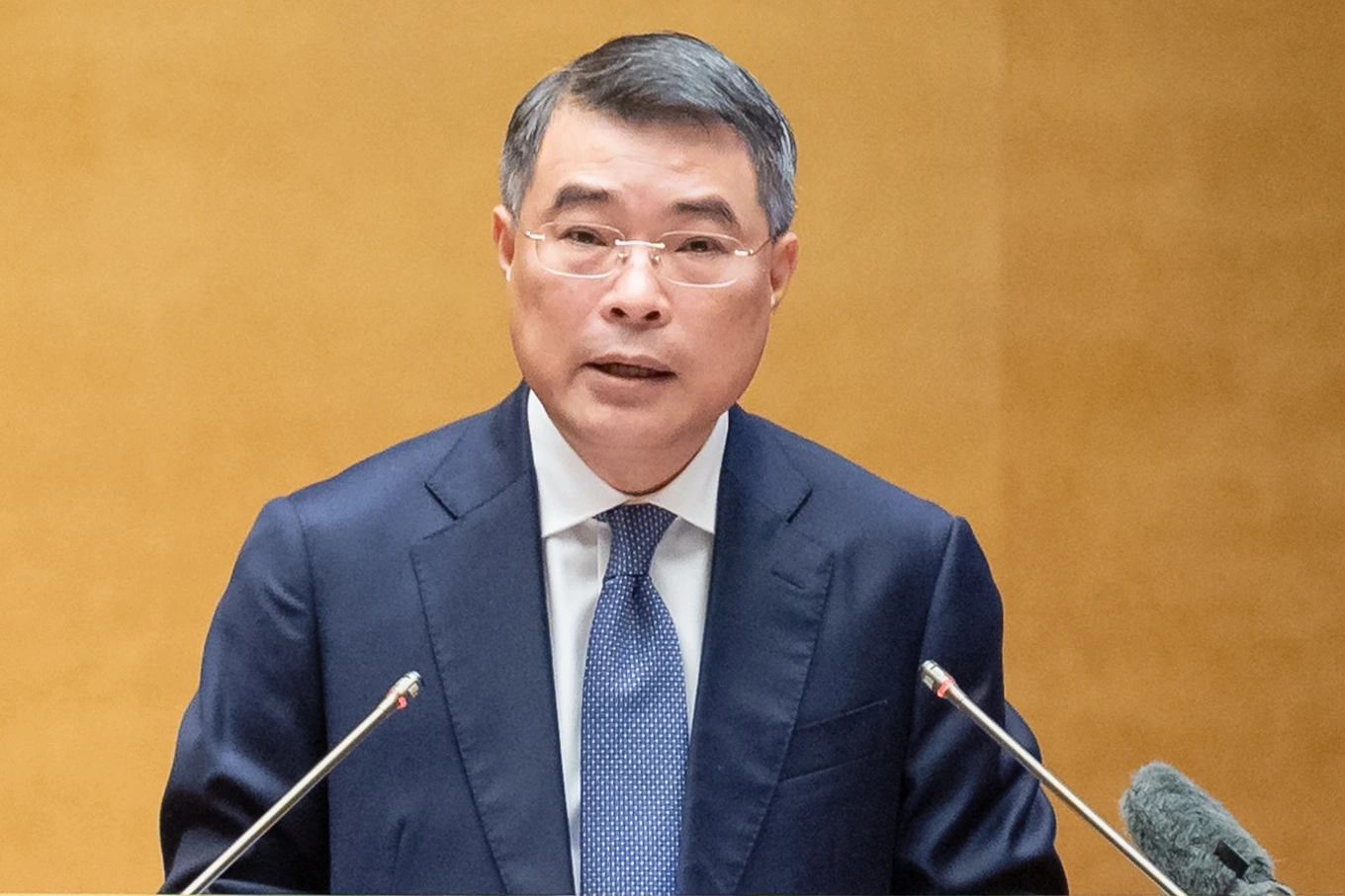 Trưởng Ban Tổ chức Trung ương Lê Minh Hưng (Ảnh: Phạm Thắng).