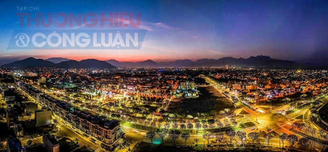 Trung tâm hành chính quận Liên Chiểu. Ảnh: Dương Xuân Bình Trung tâm hành chính quận Liên Chiểu. Ảnh: Dương Xuân Bình