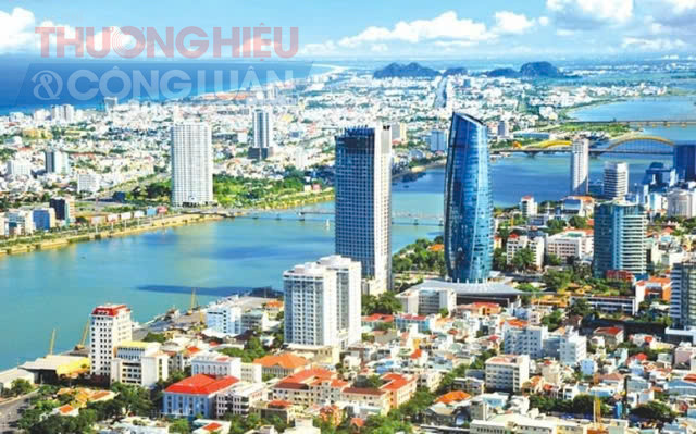 Một góc đô thị trung tâm Đà Nẵng, thuộc quận Hải Châu hiện nay Một góc đô thị trung tâm Đà Nẵng, thuộc quận Hải Châu hiện nay