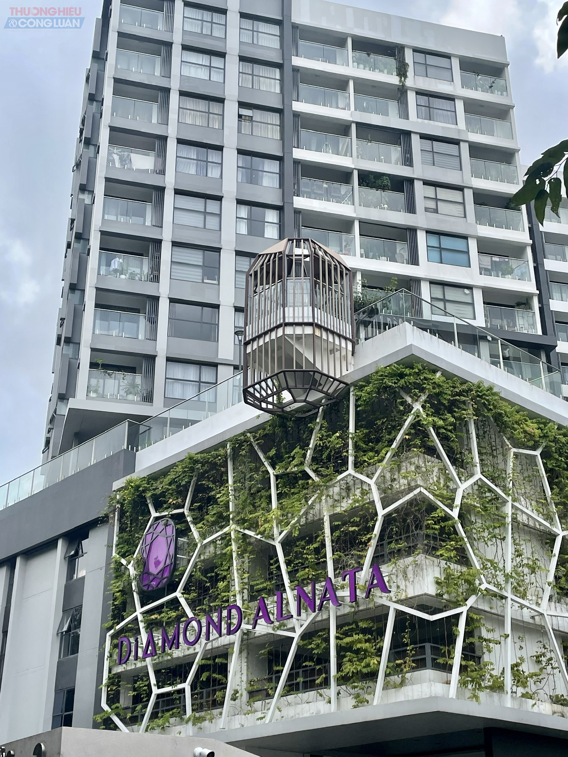 Khu Diamond Alnata nằm trong tổng thể Dự án Celadon City