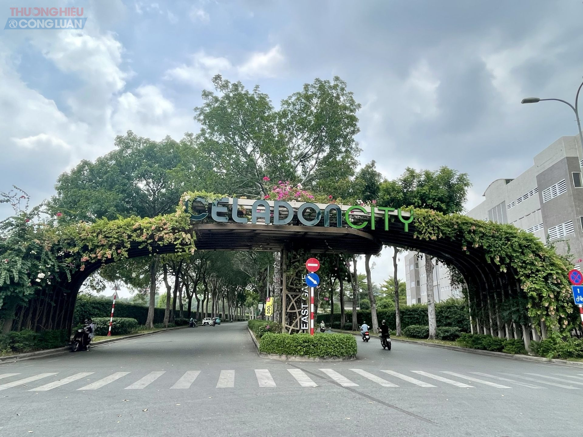 Dự án khu Liên hiệp thể dục thể thao và dân cư Tân Thắng (tên thương mại: Celadon City) của Công ty Gamuda Land