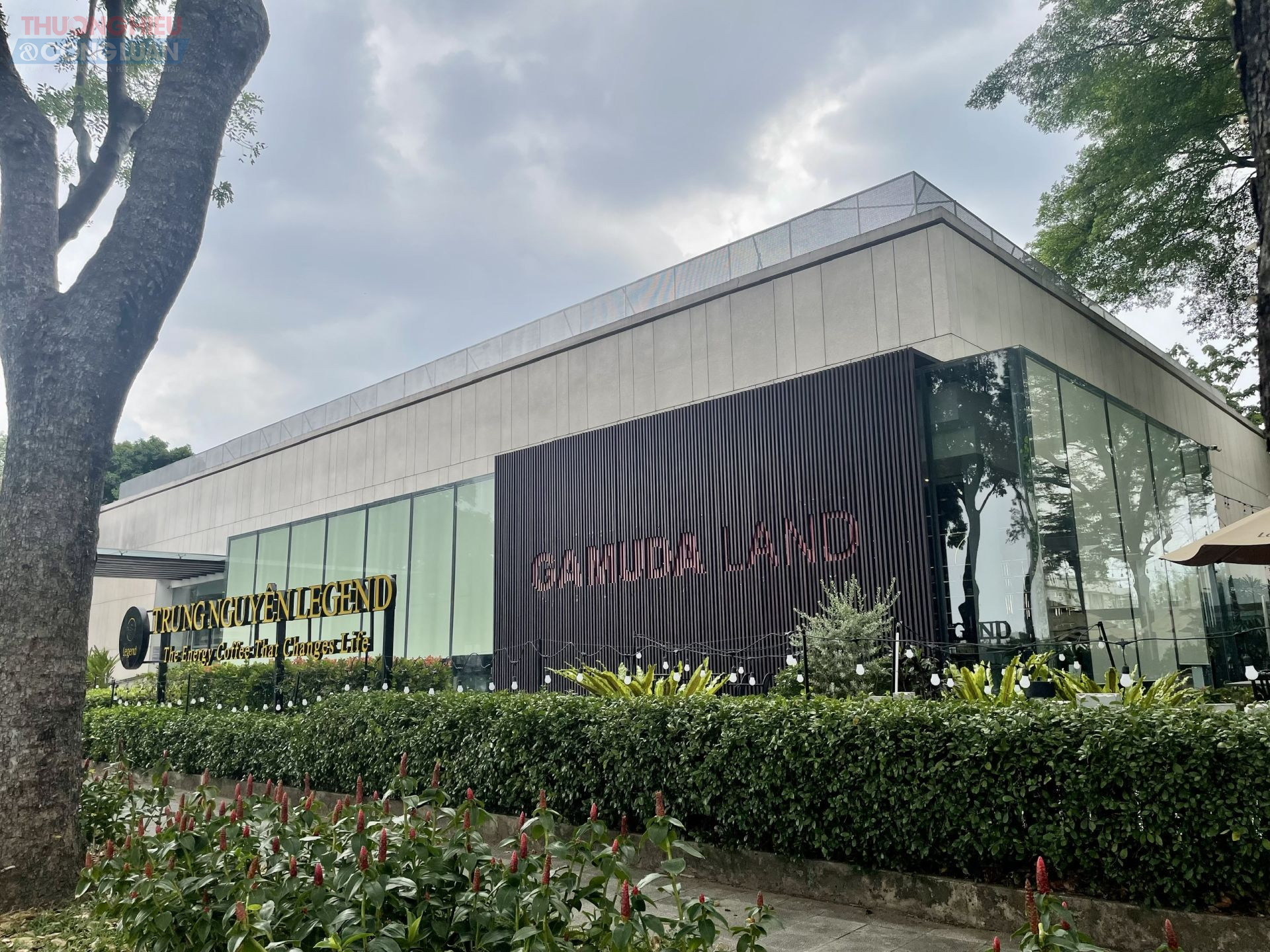 Khu nhà mẫu tại dự án Celadon City